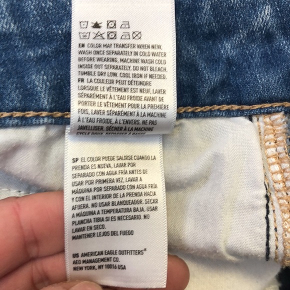 AEO hi-rise legging super distressed - Picture 6 of 7